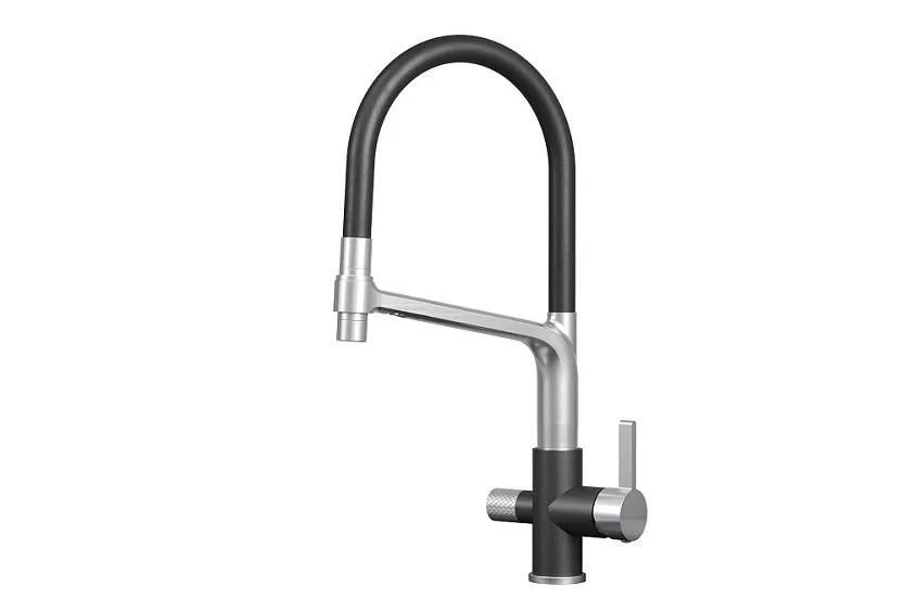 Смеситель GRANULA 5083 шварц