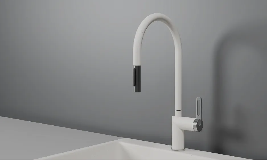 Смеситель GRANULA GR-8172 арктик