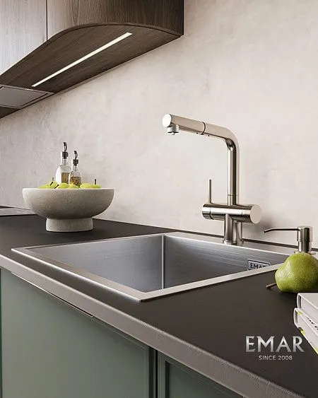 Смеситель EMAR ЕС-7026 Satin