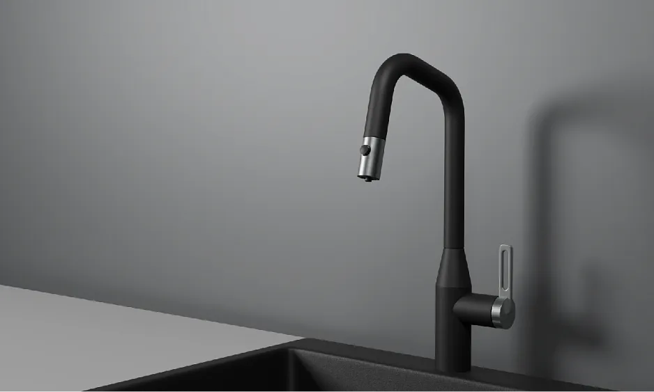 Смеситель GRANULA GR-8171 турмалин