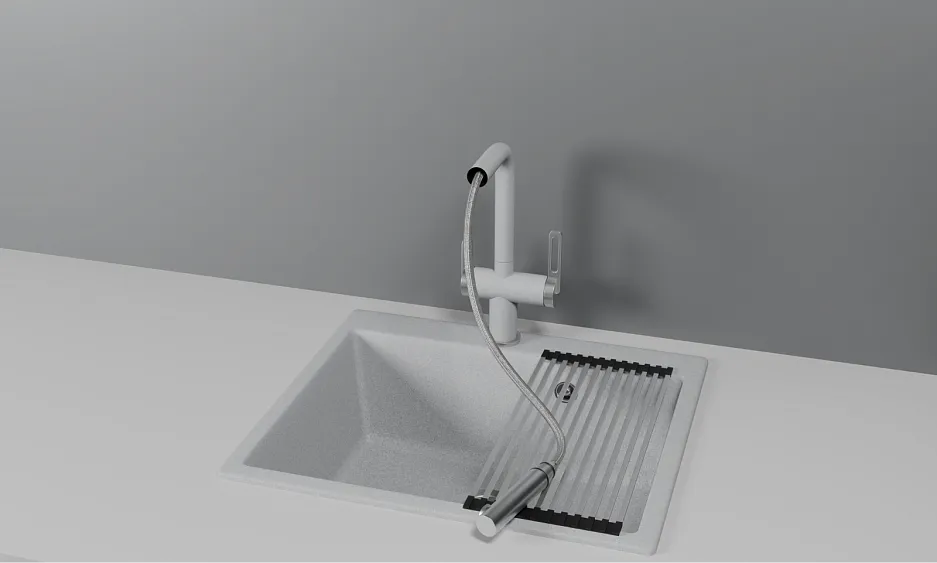 Смеситель GRANULA GR-8170 базальт