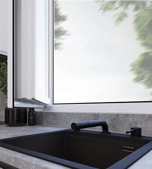 Смеситель EMAR ЕС-7027 Black