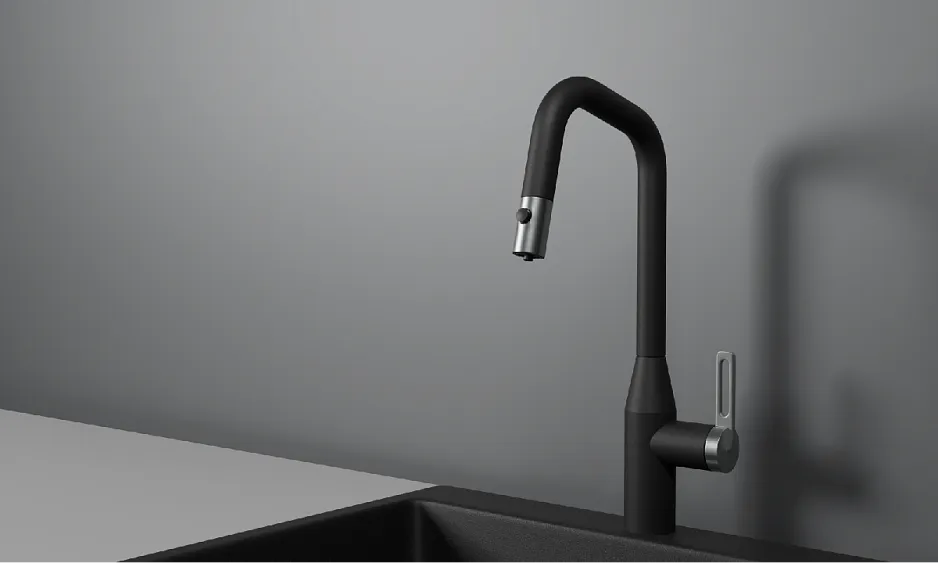 Смеситель GRANULA GR-8171 шварц