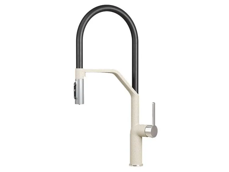 Смеситель GRANULA 9012 нержавеющая сталь