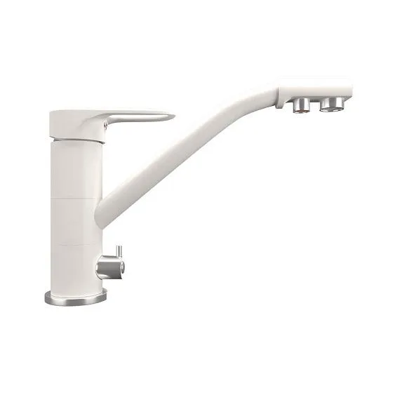 Смеситель MAUNFELD MFQT-10W кремовый