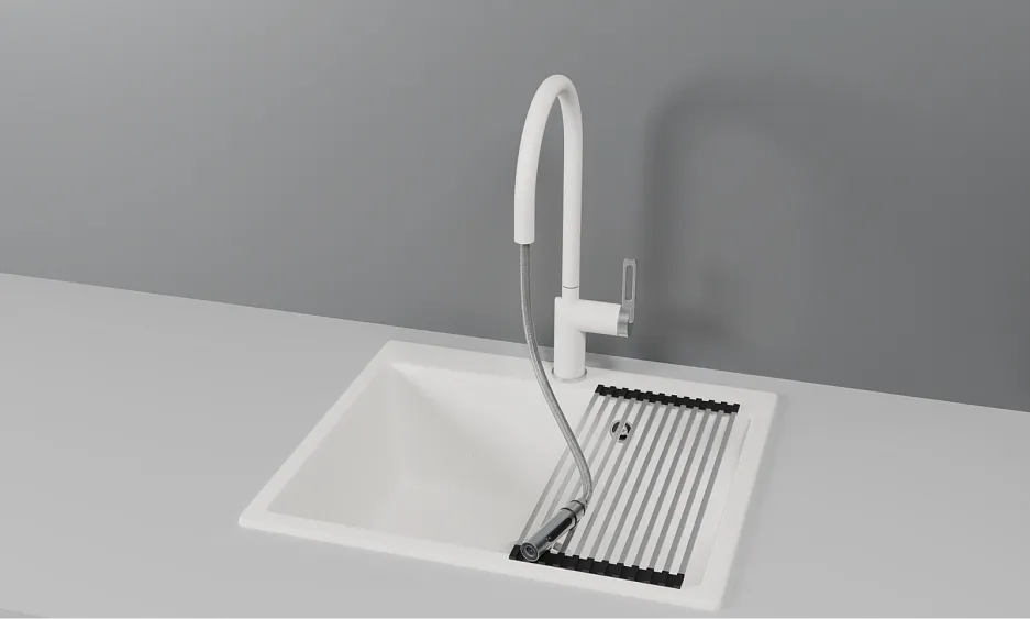 Смеситель GRANULA GR-8172 арктик