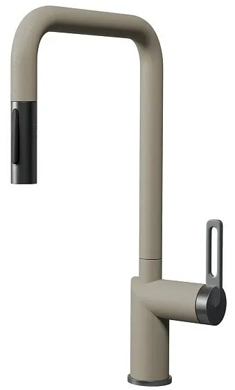 Смеситель GRANULA GR-8173 пирит