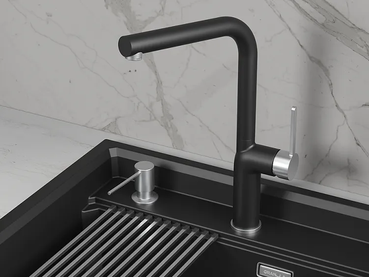 Смеситель GRANULA 9502 турмалин