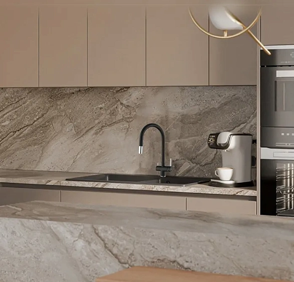 Смеситель RIVELATO Trevi nero cromo