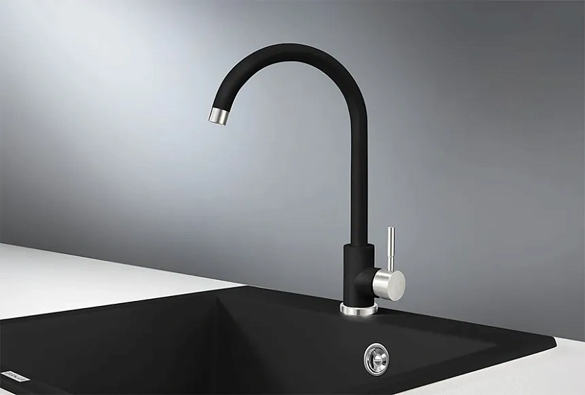 Смеситель GRANULA ST-4031 турмалин