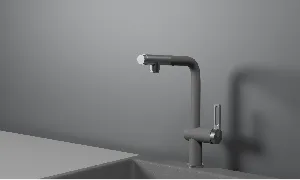 Смеситель GRANULA GR-8169 алюминиум