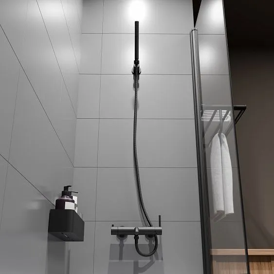 Смеситель MILACIO Ultra MCU.350.MB черный
