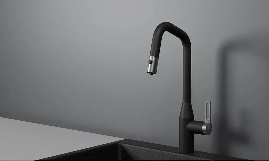 Смеситель GRANULA GR-8171 черный