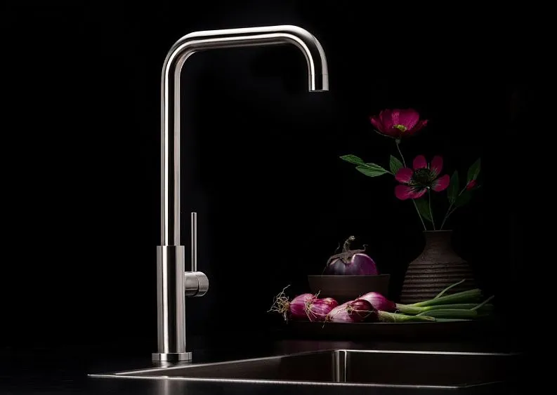 Смеситель FALMEC EASY SQUARE CHROME (MEAS.00#CHF)