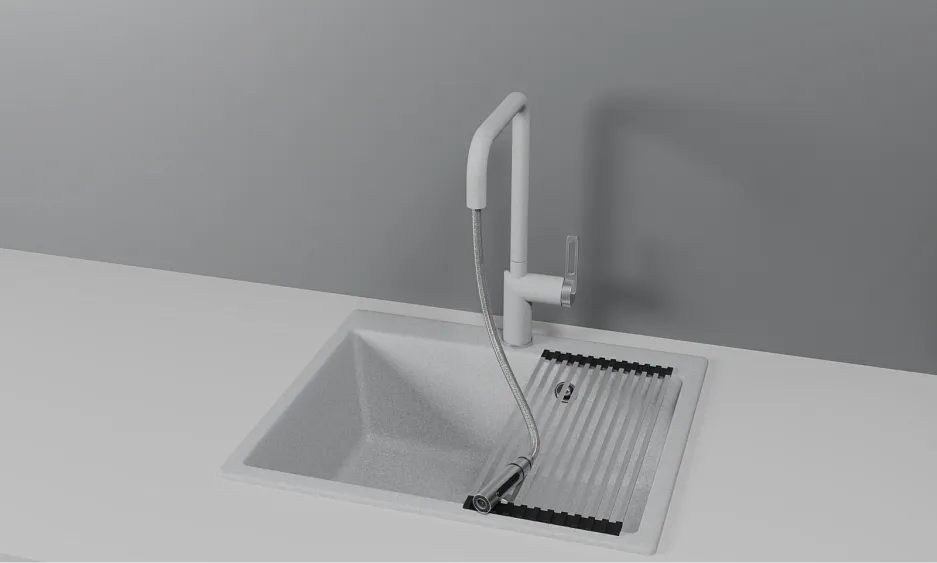 Смеситель GRANULA GR-8173 базальт