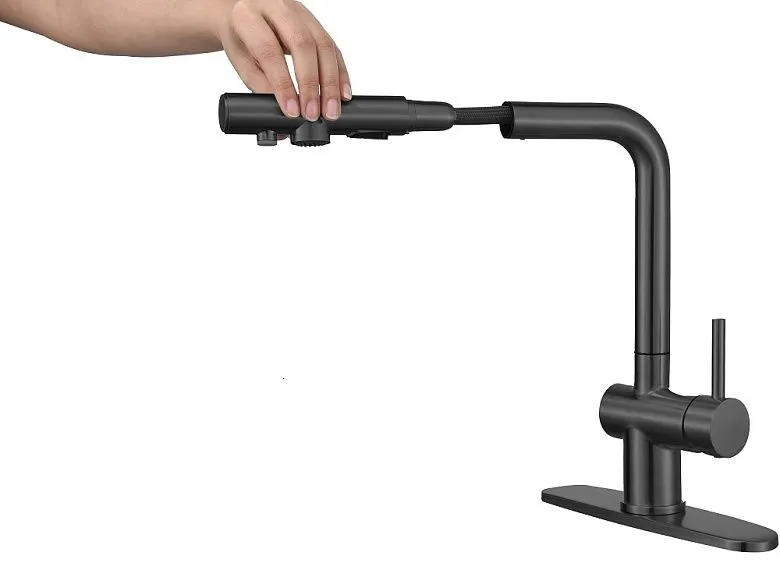 Смеситель EMAR ЕСВ-7020 black