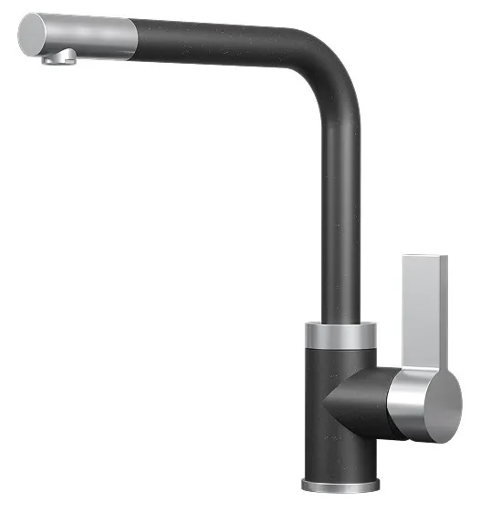 Смеситель GRANULA 5504 шварц