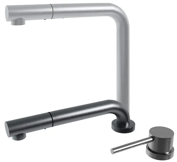 Смеситель EMAR ЕС-7027 PVD Dark