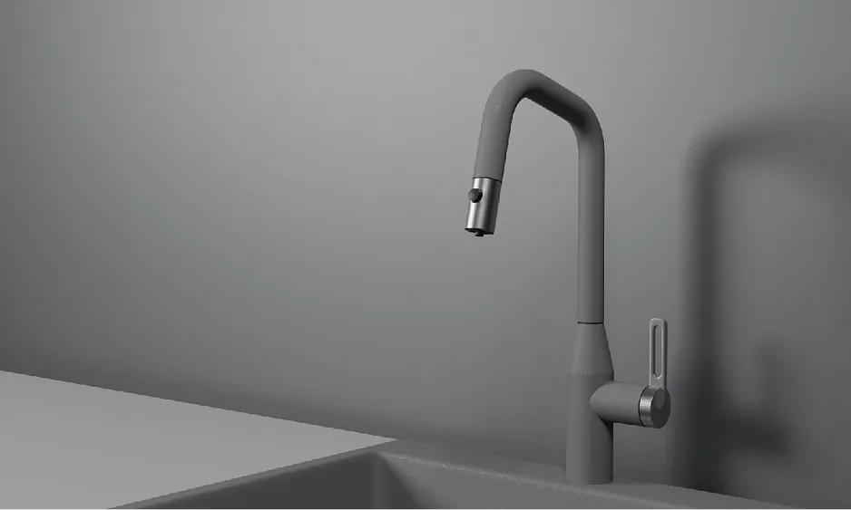 Смеситель GRANULA GR-8171 алюминиум