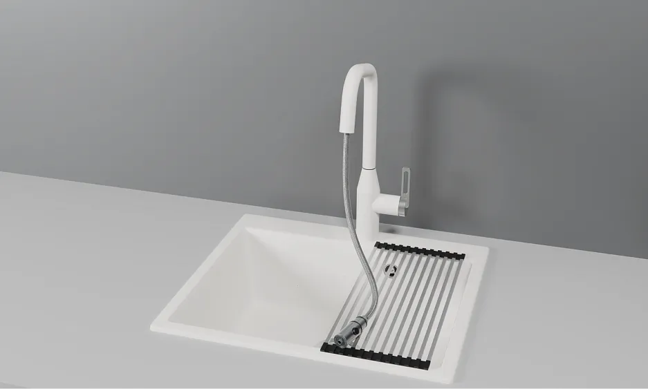 Смеситель GRANULA GR-8171 арктик