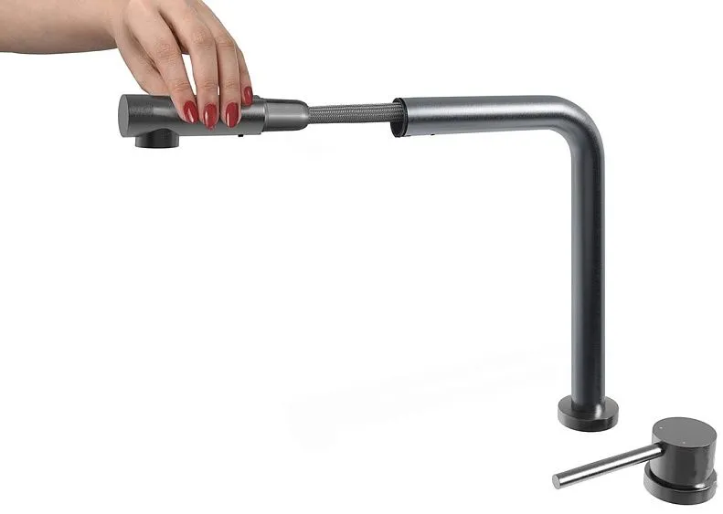 Смеситель EMAR ЕС-7027 PVD Dark