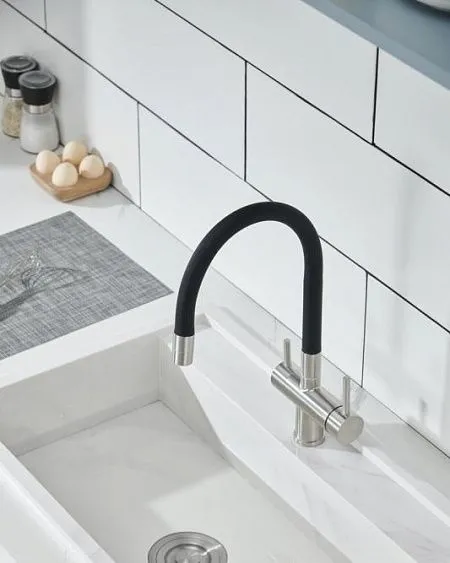 Смеситель EMAR ЕС-3015 satin