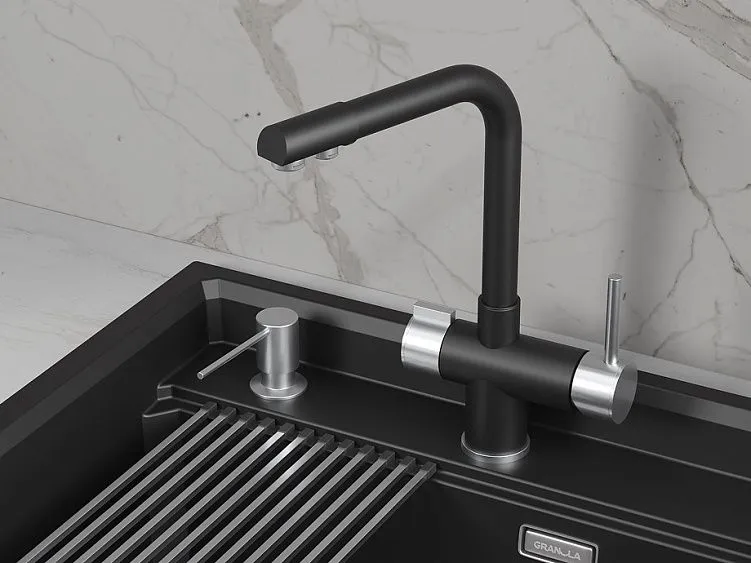 Смеситель GRANULA 5015 турмалин