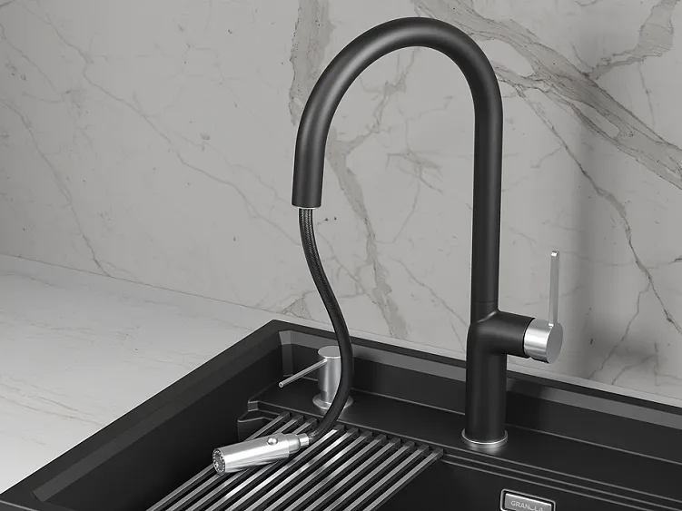 Смеситель GRANULA 9010 турмалин