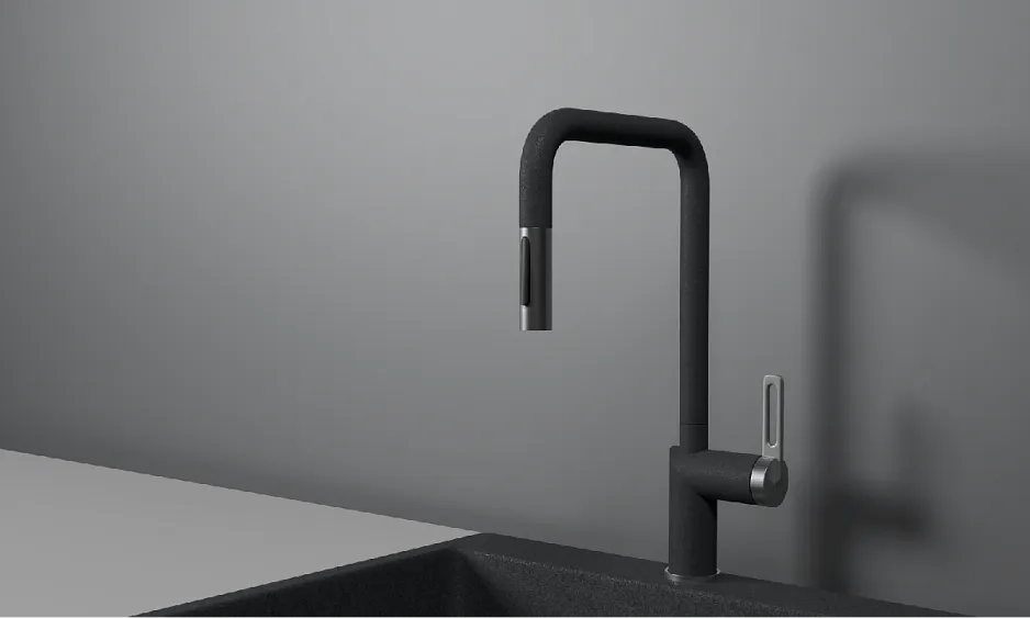 Смеситель GRANULA GR-8173 графит