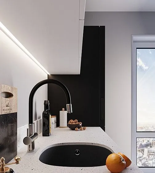 Смеситель EMAR ЕС-3015 satin