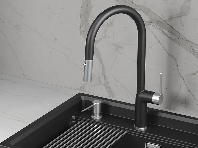 Смеситель GRANULA 9010 турмалин