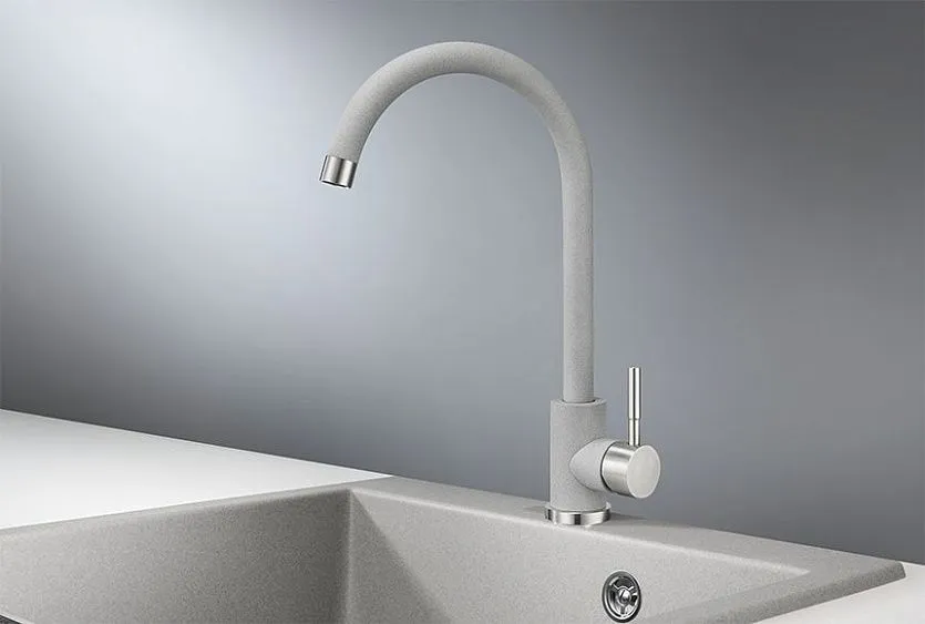 Смеситель GRANULA ST-4031 базальт