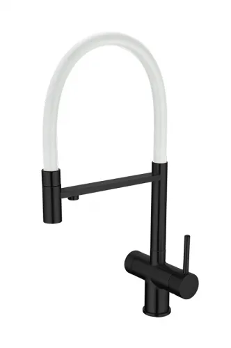 Смеситель EMAR ЕС-7024WHT Black
