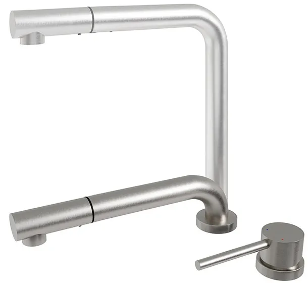Смеситель EMAR ЕС-7027 Satin