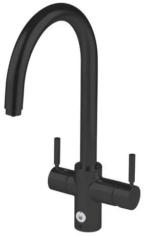 Смеситель IN SINK ERATOR J черный (бак с фильтром и кипячением)