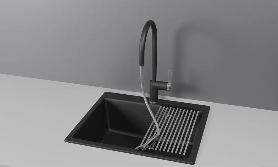 Смеситель GRANULA GR-8172 турмалин