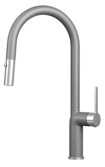 Смеситель GRANULA 9010 графит