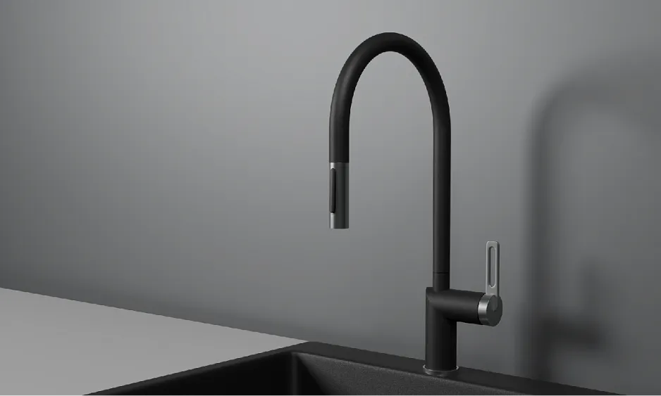 Смеситель GRANULA GR-8172 турмалин