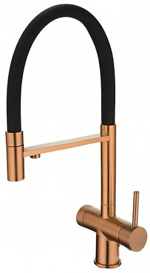 Смеситель EMAR ЕС-7024 PVD Coppery