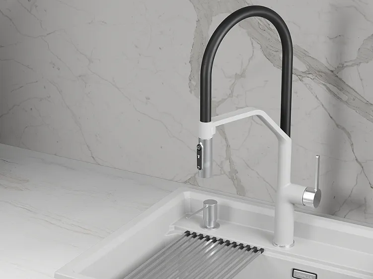 Смеситель GRANULA 9012 арктик