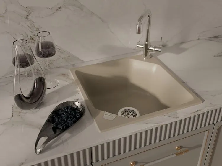 Смеситель RIVELATO Tovel cromo