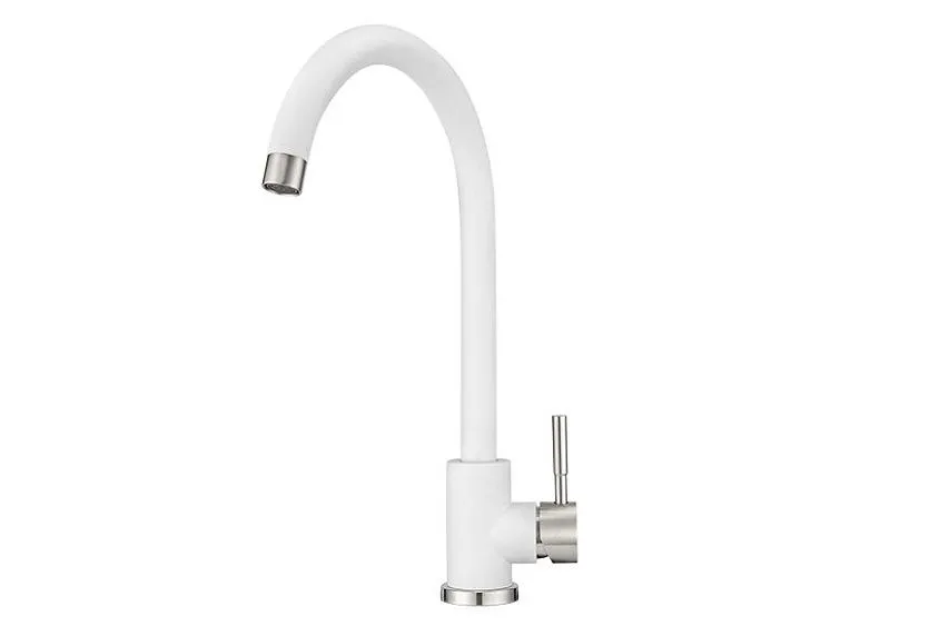 Смеситель GRANULA ST-4031 белый