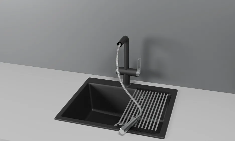 Смеситель GRANULA GR-8170 турмалин