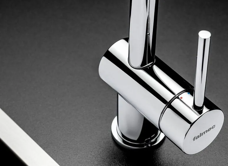 Смеситель FALMEC EASY ROUND CHROME (MEAR.00#CHF)