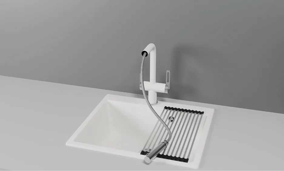 Смеситель GRANULA GR-8170 арктик