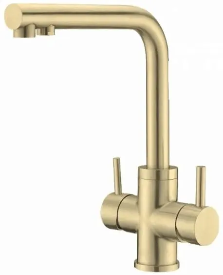 Смеситель OULIN OL-8021 Matt Gold