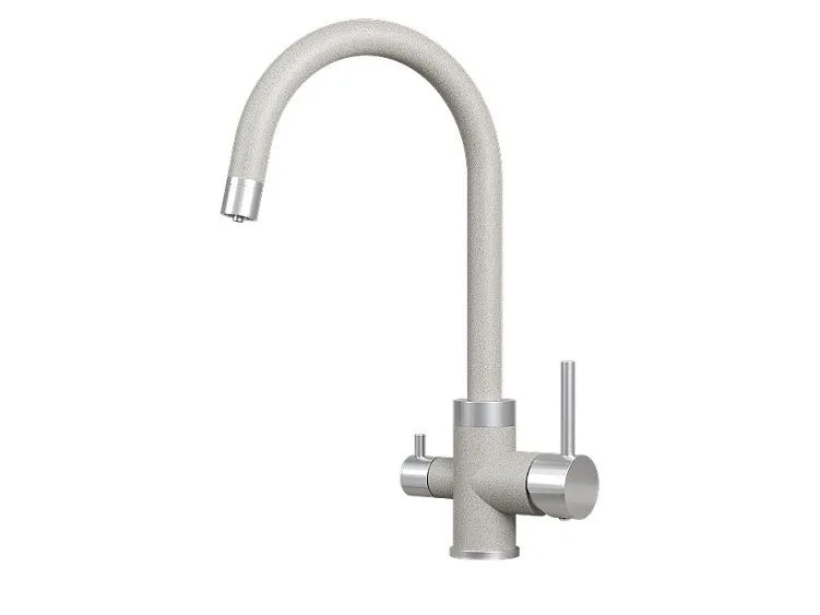 Смеситель GRANULA 5169 базальт