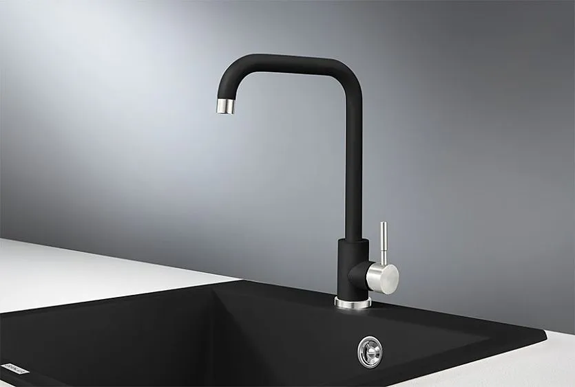 Смеситель GRANULA ST-4033 турмалин