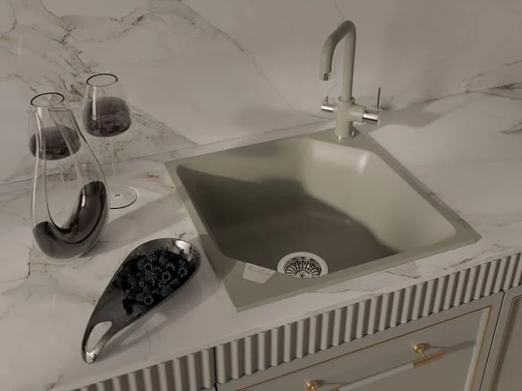 Смеситель RIVELATO Tovel topazio cromo