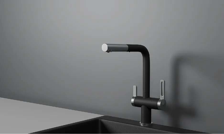 Смеситель GRANULA GR-8170 турмалин